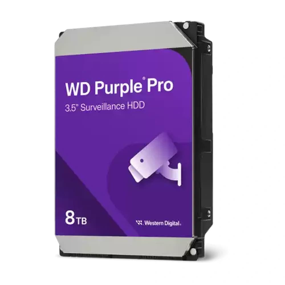 Disco Duro para Videovigilancia WD Purple Pro 8TB 7200RPM SATA III 3.5" (WD8002PURP) - vista 1