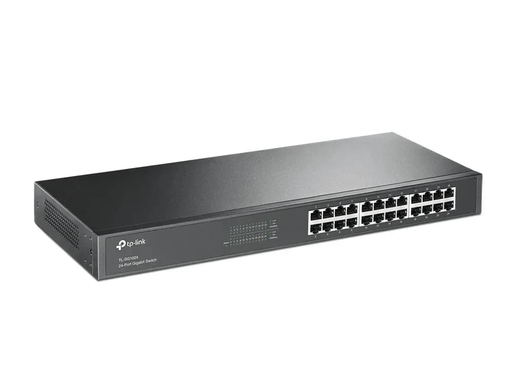 Switch Rackeable TP-Link 24 Puertos Gigabit R19 - vista 1