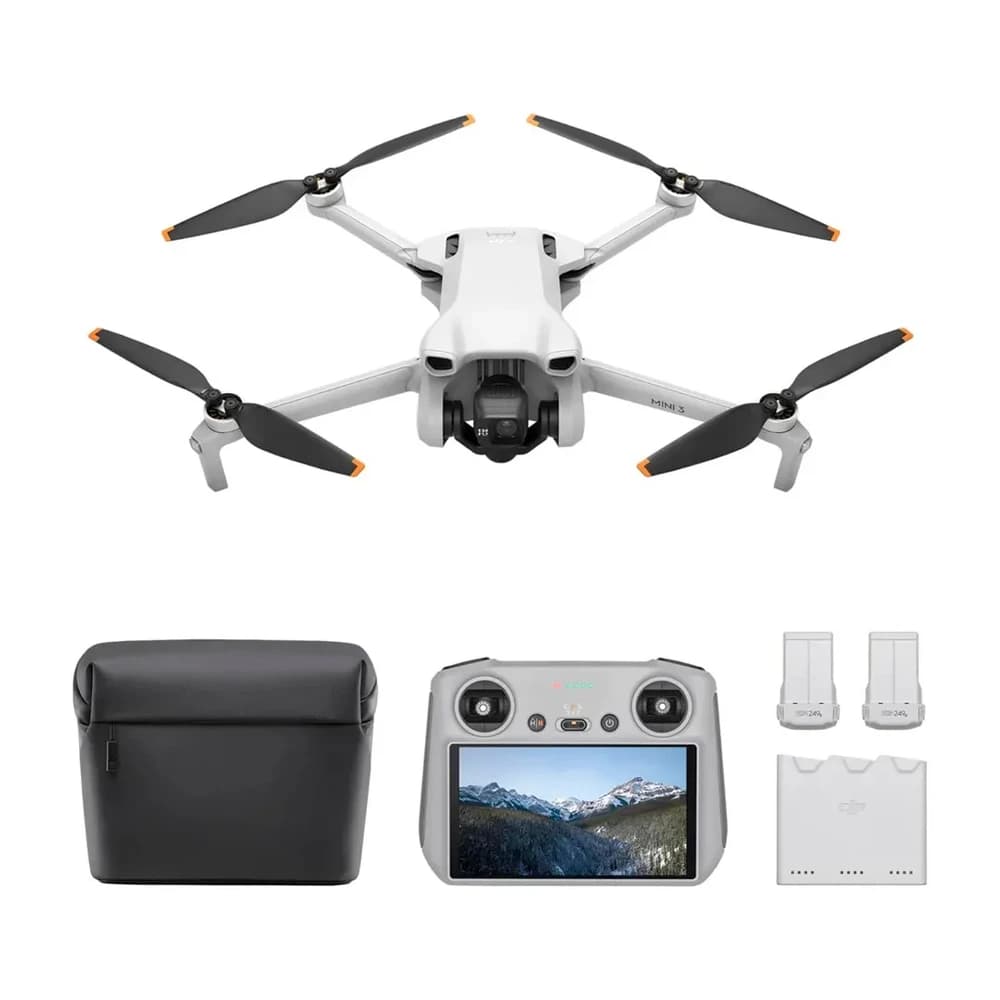 Drone DJI Mini 3 Combo Vuela Más Control Remoto DJI RC - vista 1