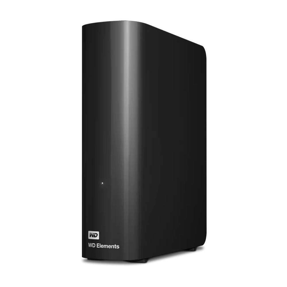 Disco Duro de Escritorio WD Elements Desktop 4TB USB 3.0 (WDBWLG0040HBK-NESN) - vista 1