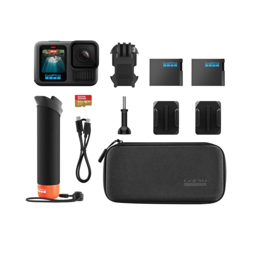 GoPro HERO13 Black Accessory Bundle - vista 1