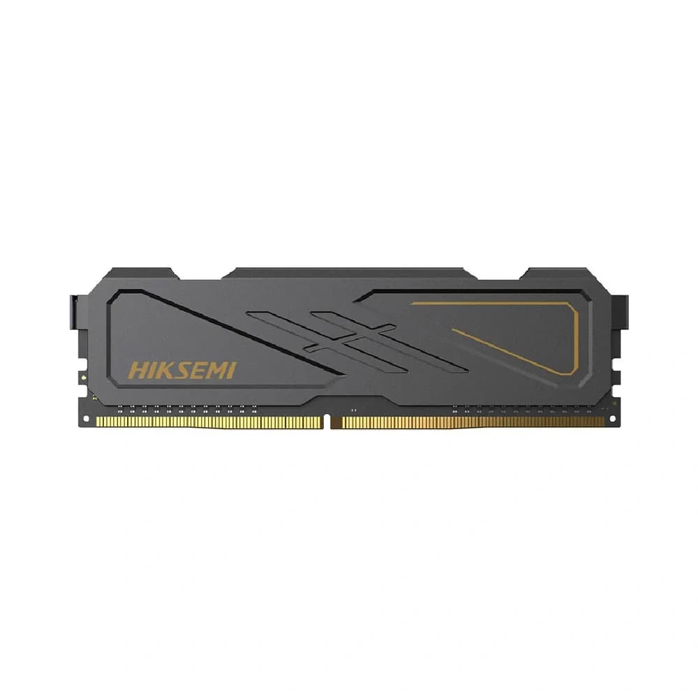 Memoria RAM DDR4 Hiksemi Armor 8GB 3200MHz con Disipador Black - vista 1