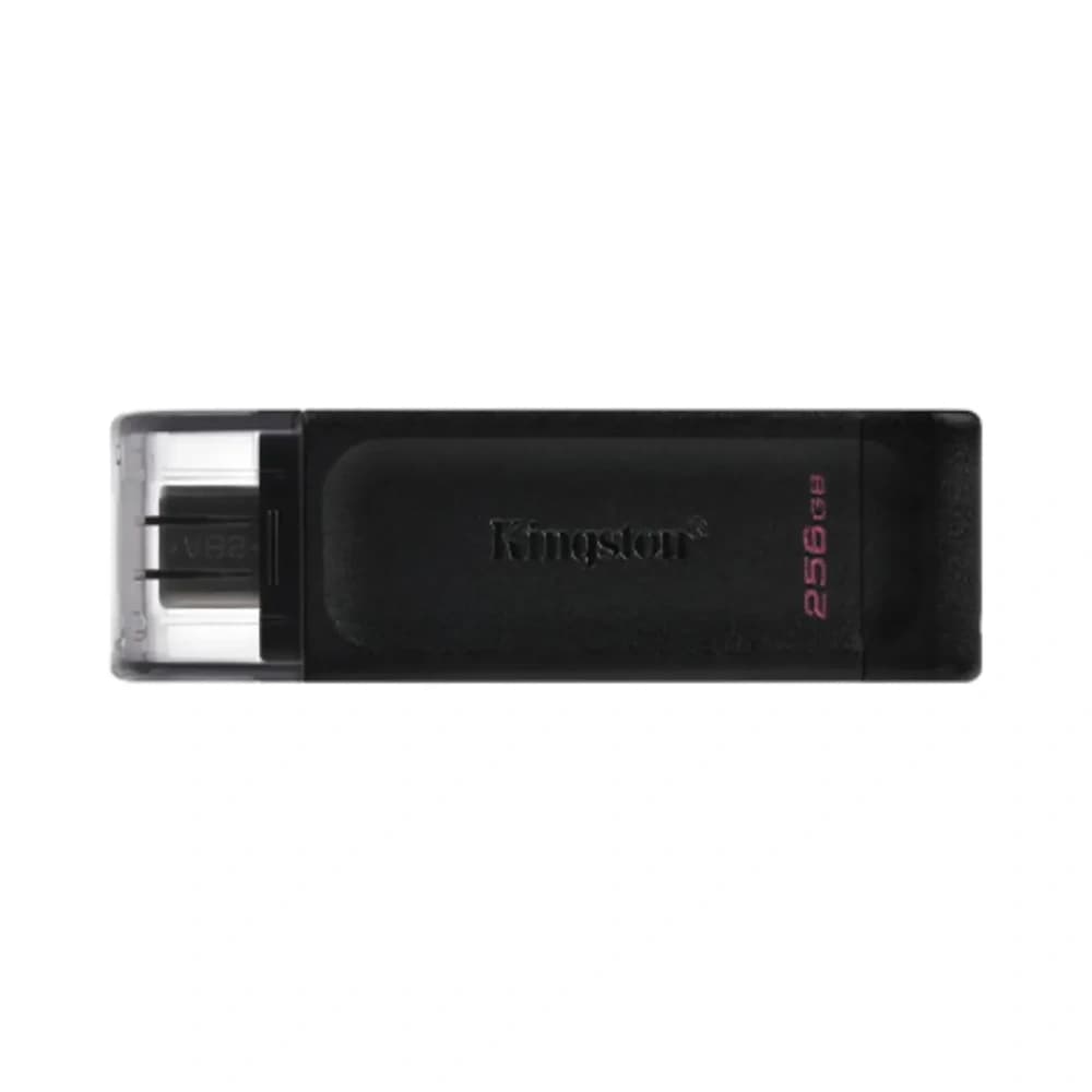 Pendrive Kingston DataTraveler 70 256GB USB-C 3.2 Gen 1 - vista 1