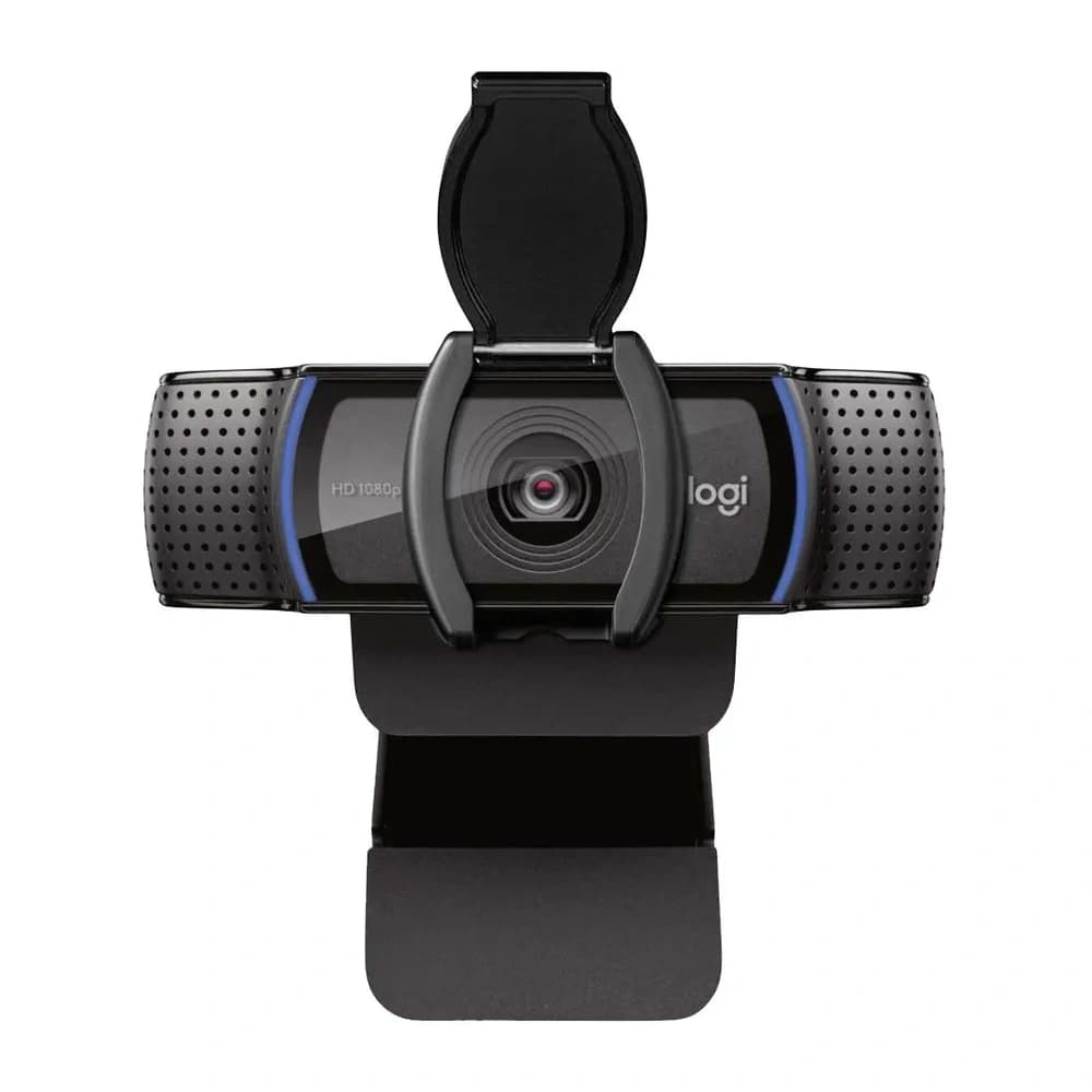 Webcam Logitech Pro HD C920s con Tapa de Privacidad - vista 1