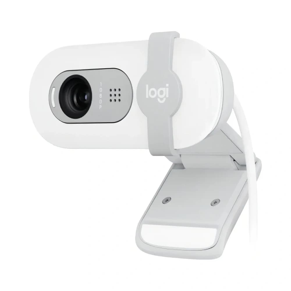 Webcam Logitech Brio 100 Blanco - vista 1