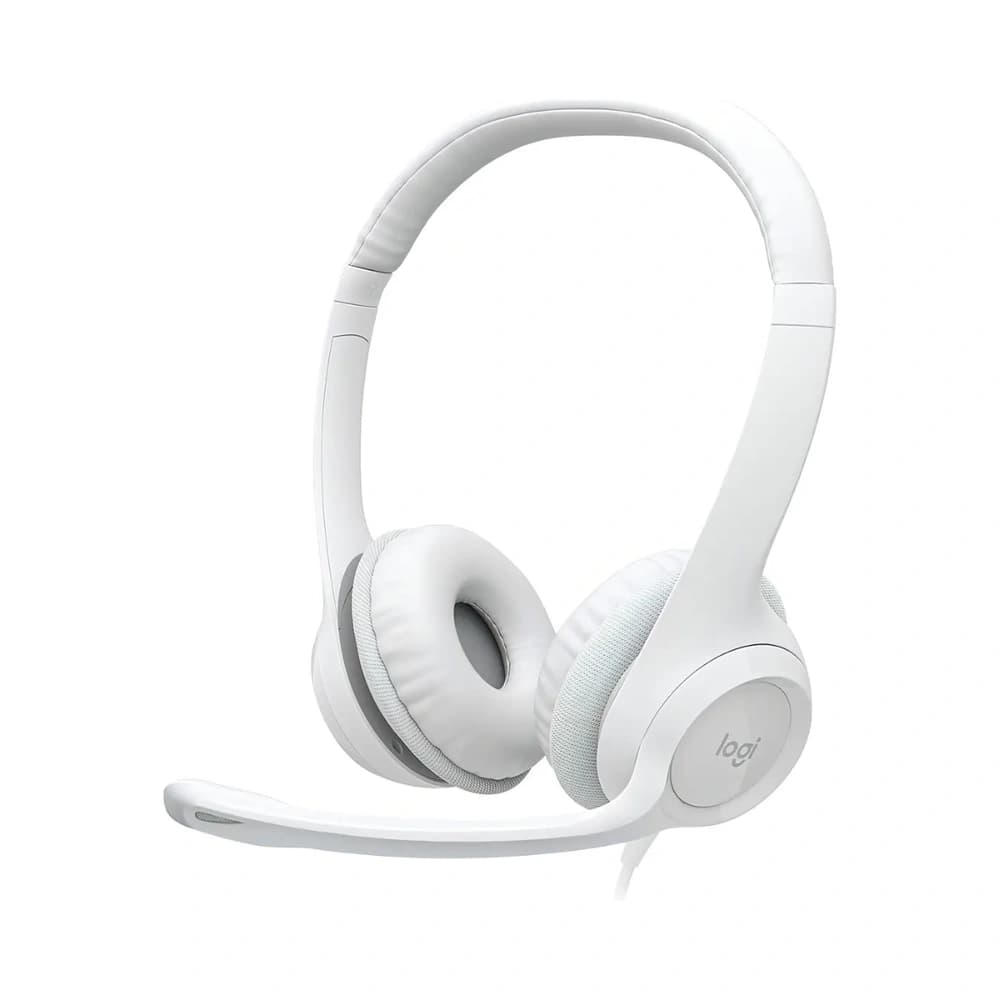 Auricular con Micrófono Logitech H390 USB White - vista 1
