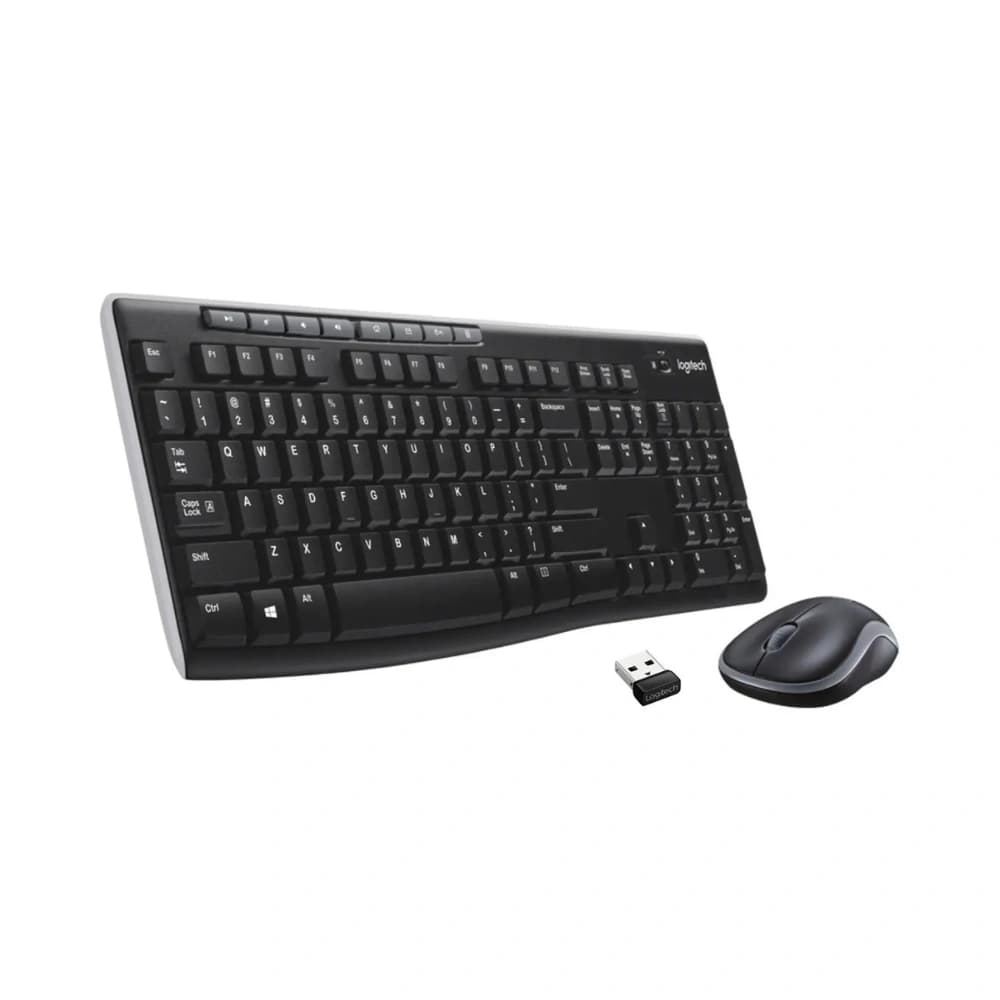 Combo Teclado y Mouse Inalámbrico Logitech MK270 - vista 1