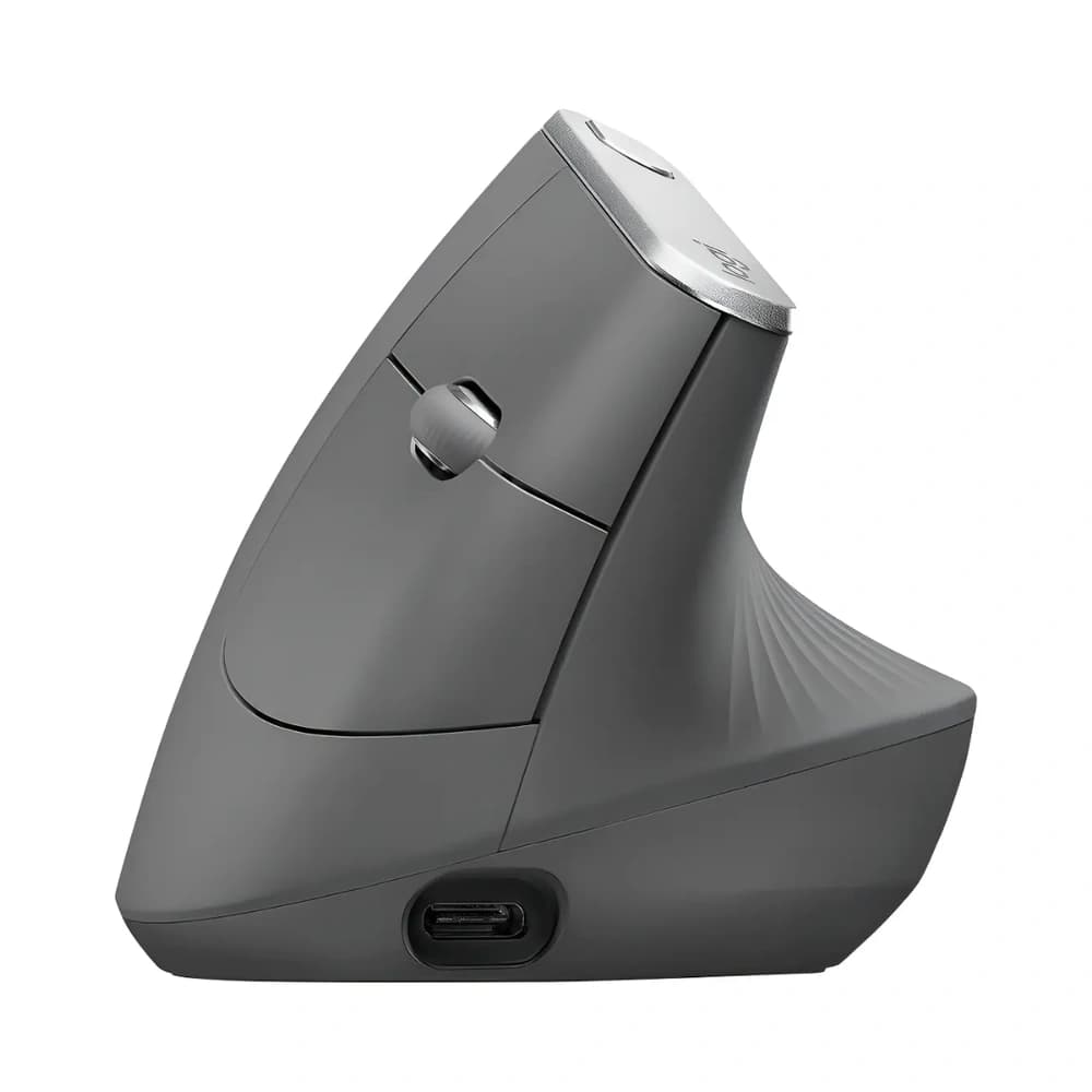 Mouse Ergonómico Inalámbrico Logitech MX Vertical Negro - vista 1