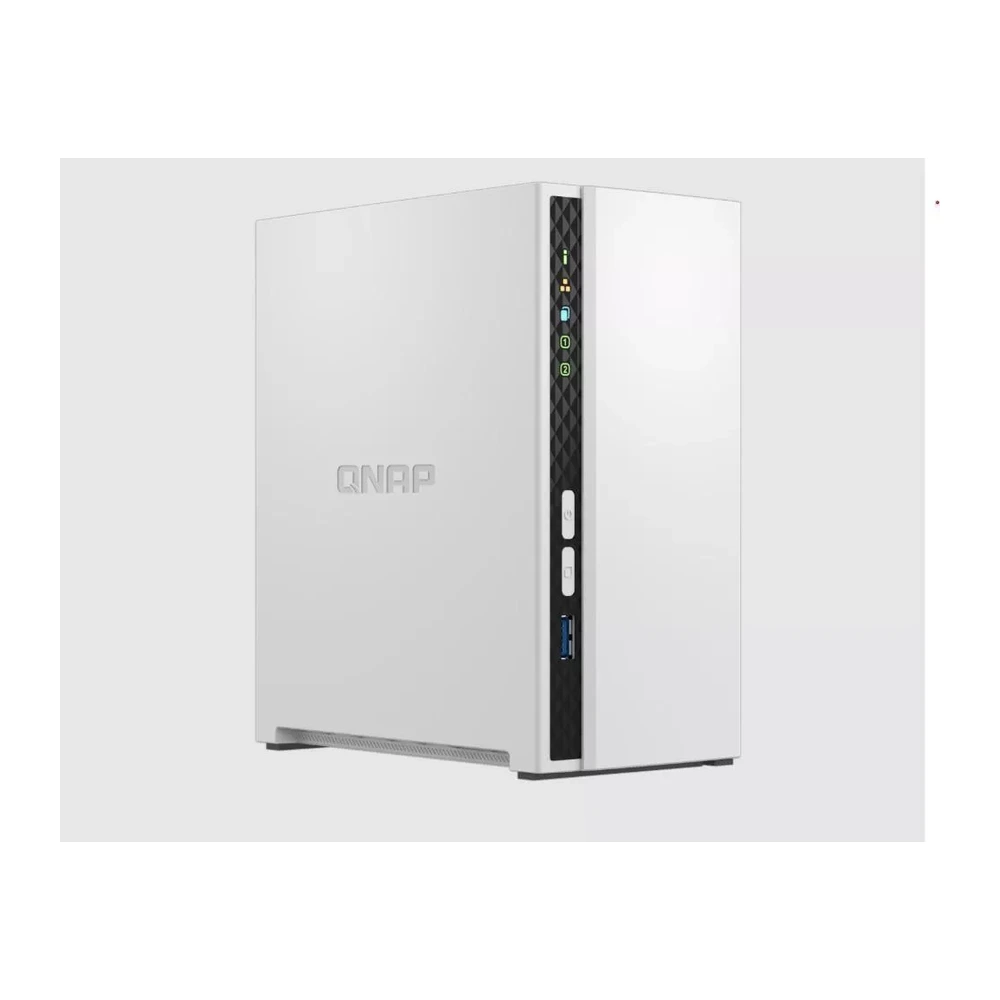Servidor NAS QNAP TS-264 2-Bay Intel Celeron Quad-Core High Performance - vista 1