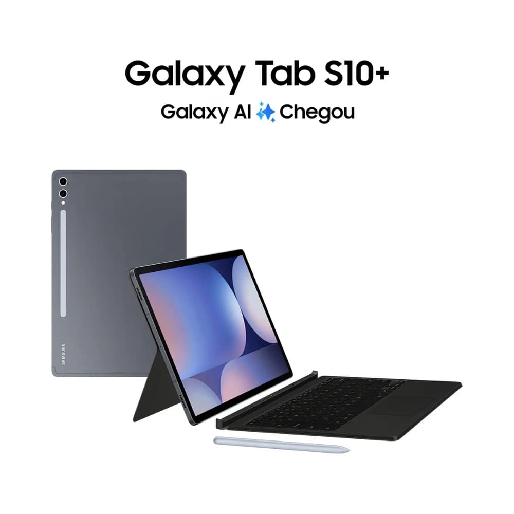 Tablet Samsung Galaxy Tab S10 Ultra 256GB Graphite - vista 1