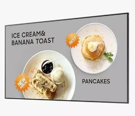 Pantalla Digital Signage Samsung QMC 32" E-Paper / Slim - vista 1