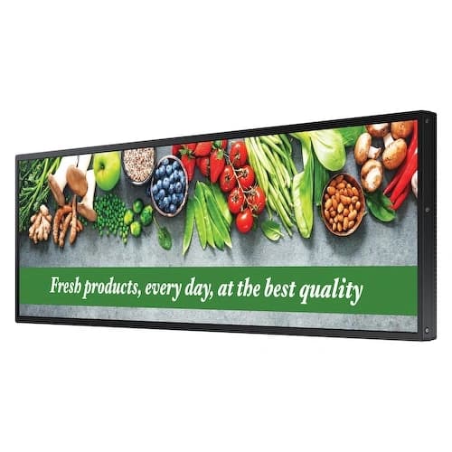 Pantalla Comercial Ultra-Wide Samsung Stretch SHC 37" - vista 1