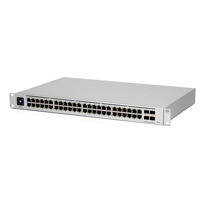 Switch UniFi 48 Puertos Gigabit Gestionable con SFP - vista 1