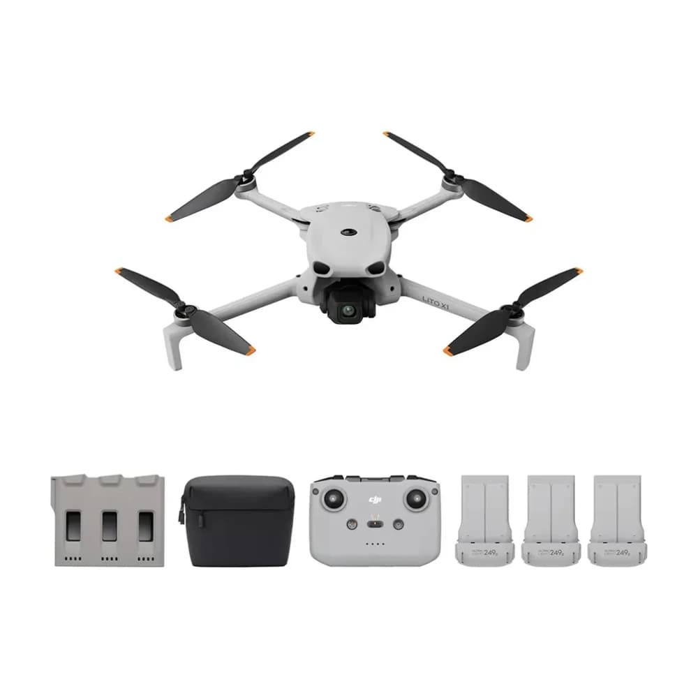 Drone DJI Lito X1 Fly More Combo (Control Remoto DJI RC-N3), Cámara 4K, Detección De Obstáculos, ActiveTrack, Sensor De 1/1.3 Pulgadas, 3 Batería - vista 1