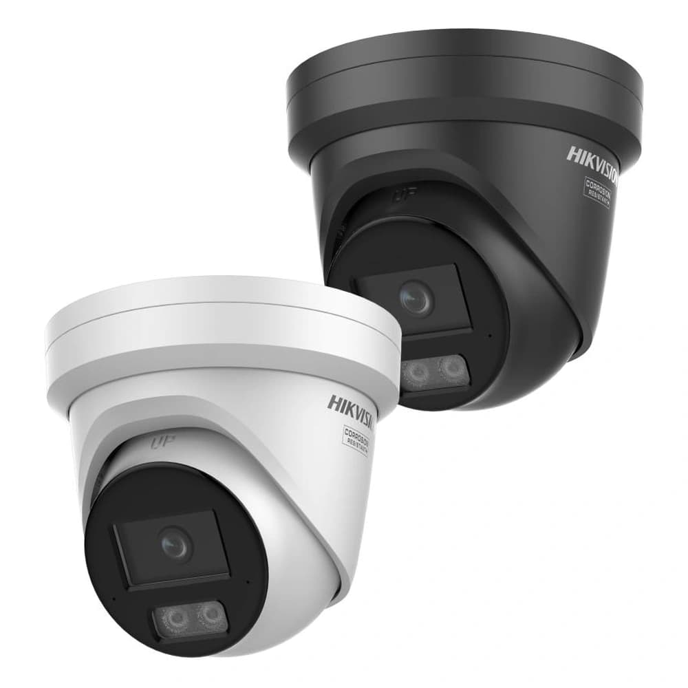 Cámara IP Hikvision 12MP AcuSense Fixed Turret Powered by DarkFighter - vista 1