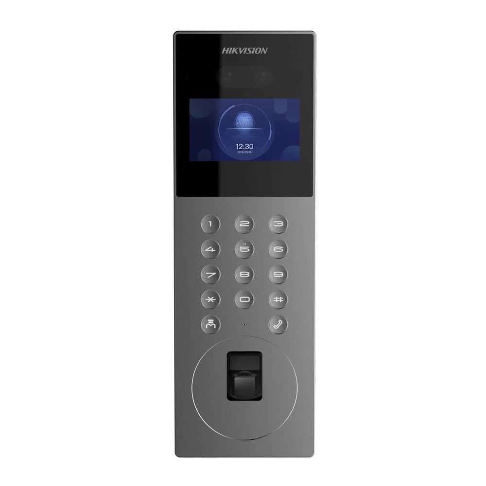 Estación de Puerta Hikvision con Reconocimiento Facial Pantalla LCD 4.3" - vista 1