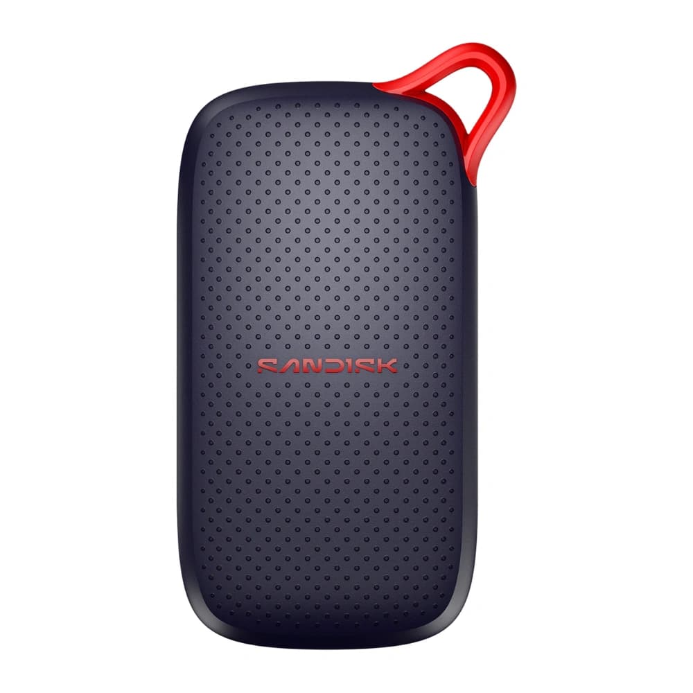 Unidad SSD Portátil SanDisk (V3) 500GB USB-C USB 3.2 Gen 2 (SDSSDE31-500G-G25) - vista 1
