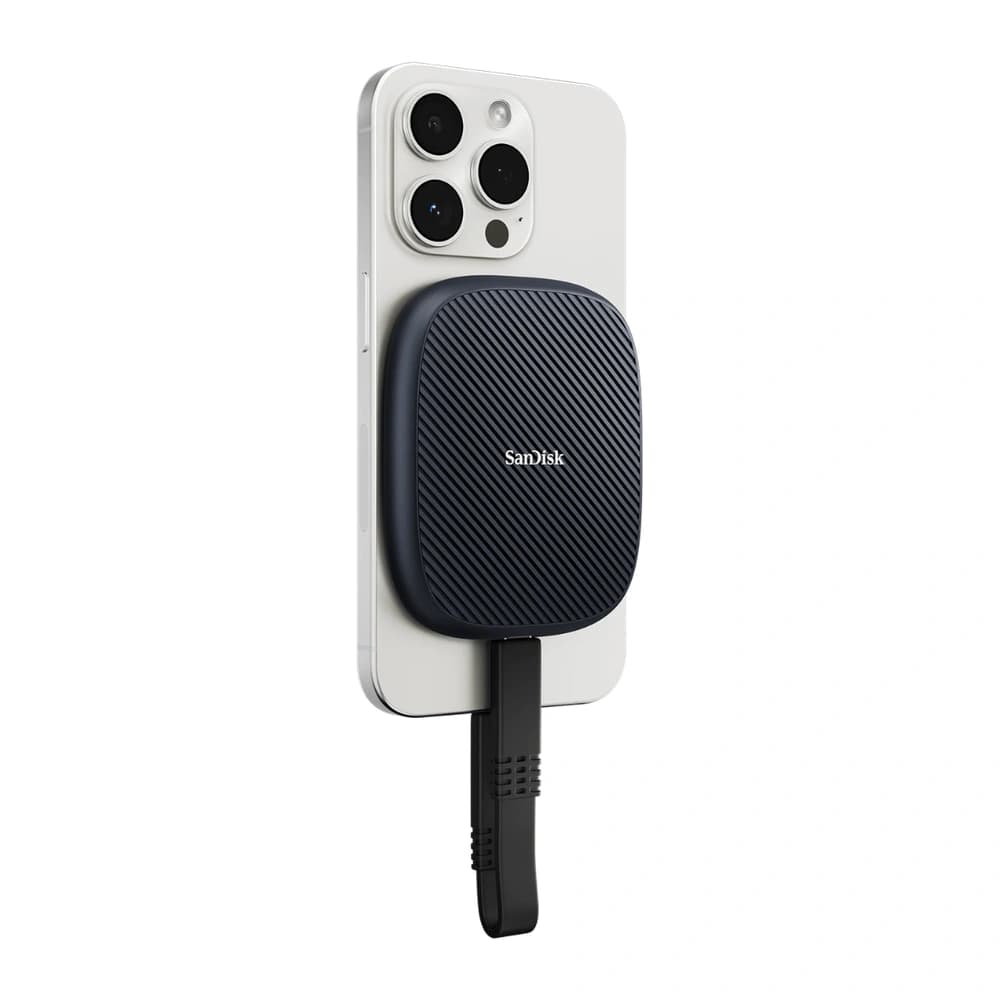 Unidad SSD SanDisk para Teléfonos 1TB Compatible con MagSafe y USB-C - vista 1