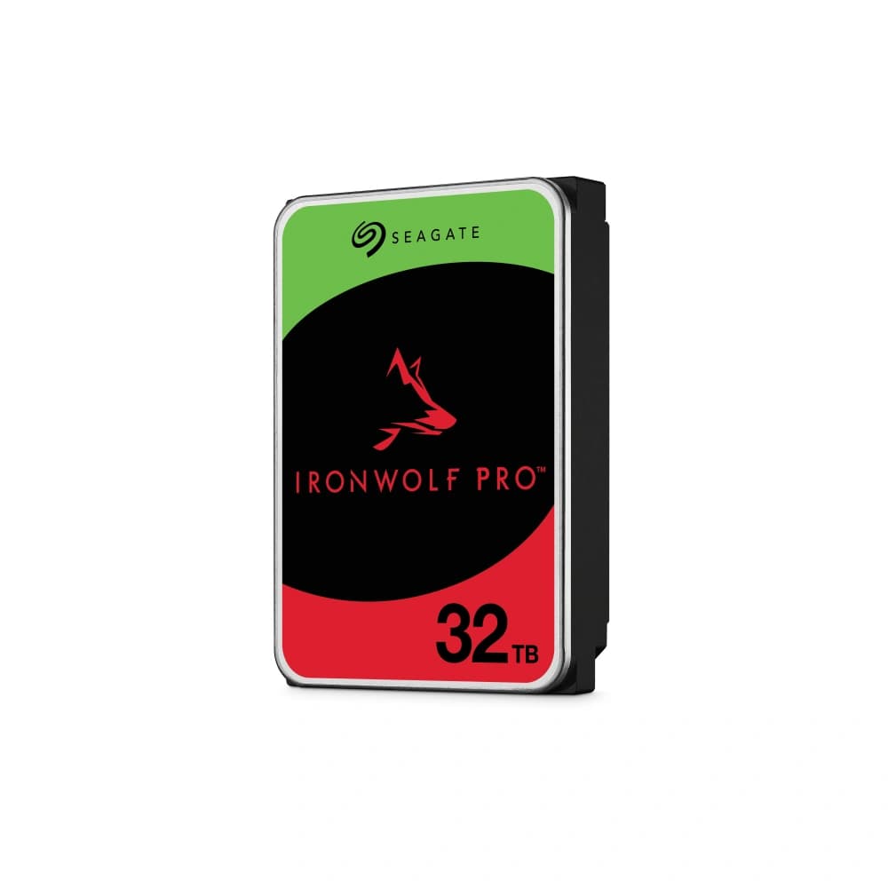Disco Duro Interno Seagate IronWolf Pro 32TB SATA III 3.5" para Servidores NAS (ST32000NT000) - vista 1
