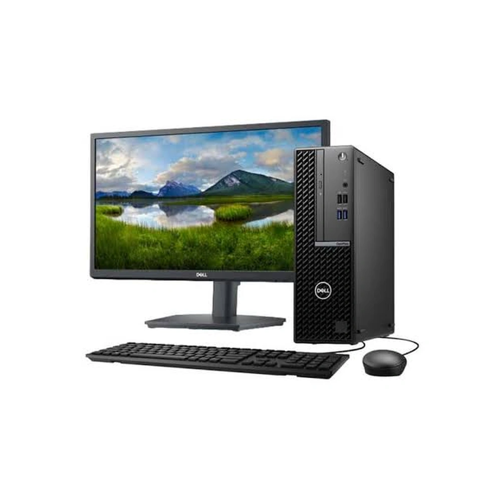 Dell OptiPlex MFF 7020 + Monitor Dell P Series P2222H 21.5"