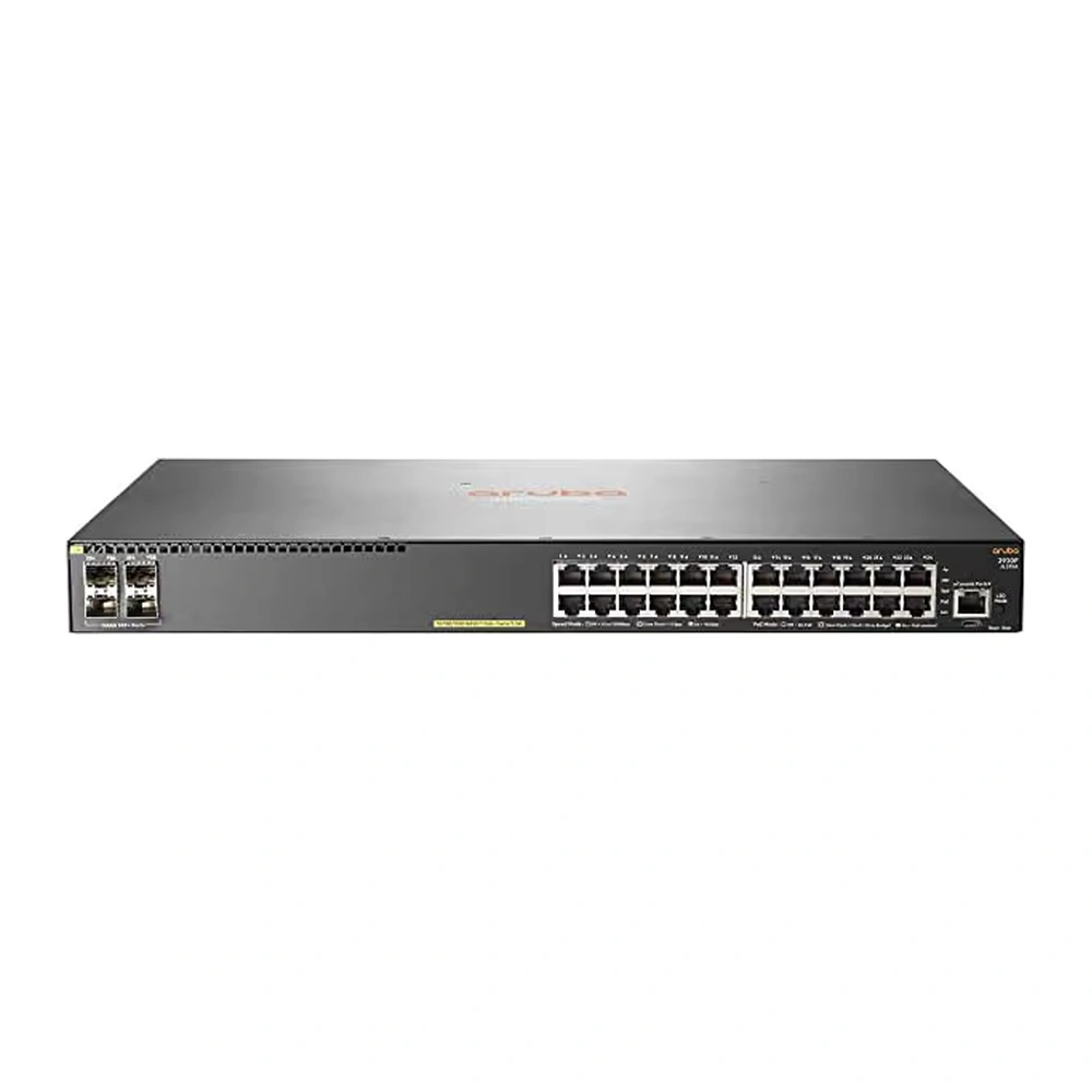 Switch Aruba 2930F 24G PoE+ 4SFP+ Managed (JL255A)