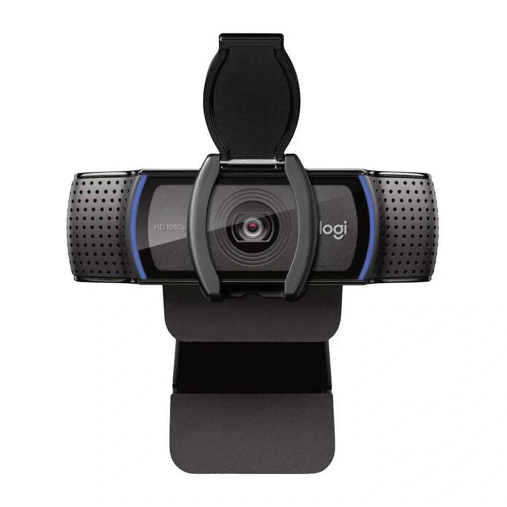 Webcam Logitech Pro HD C920s con Tapa de Privacidad
