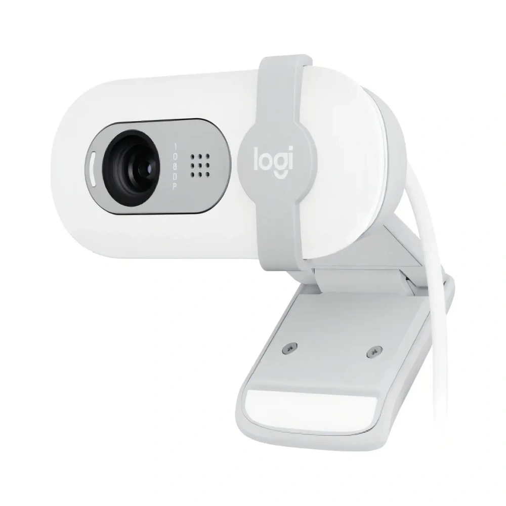 Webcam Logitech Brio 100 Blanco