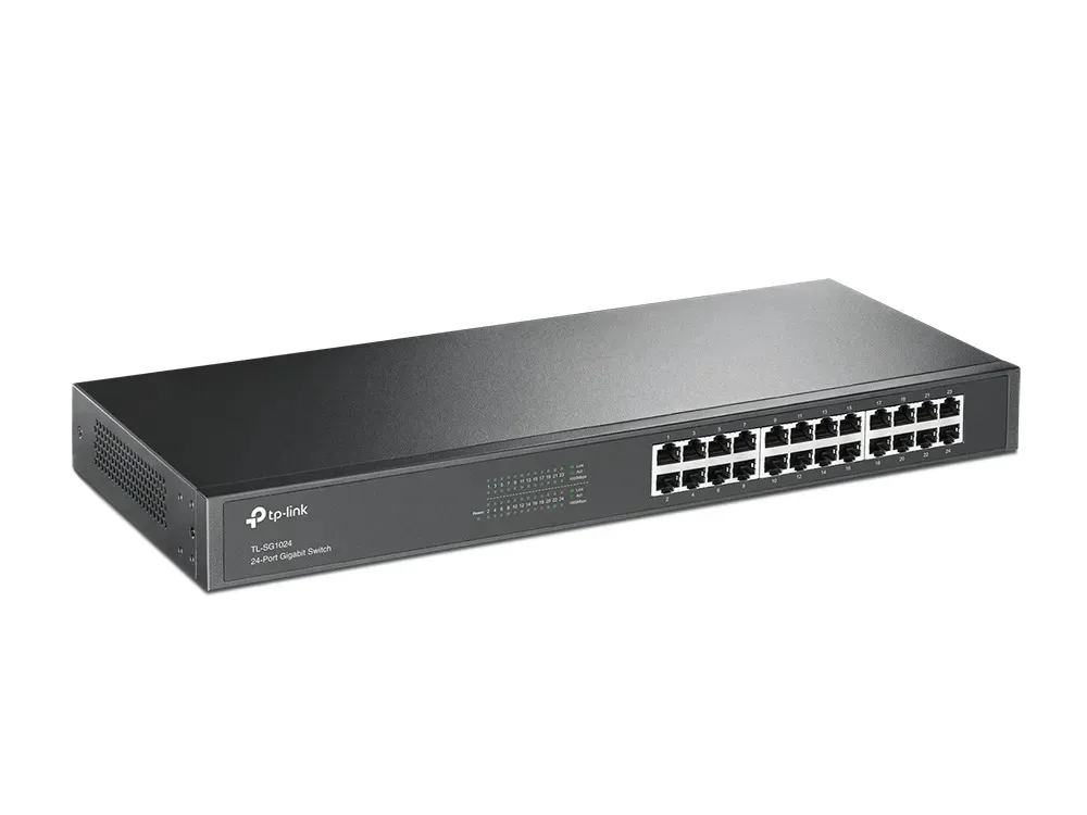 Switch Rackeable TP-Link 24 Puertos Gigabit R19