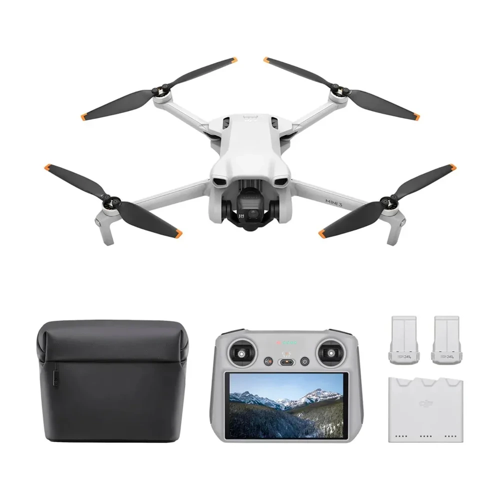 Drone DJI Mini 3 Combo Vuela Más Control Remoto DJI RC