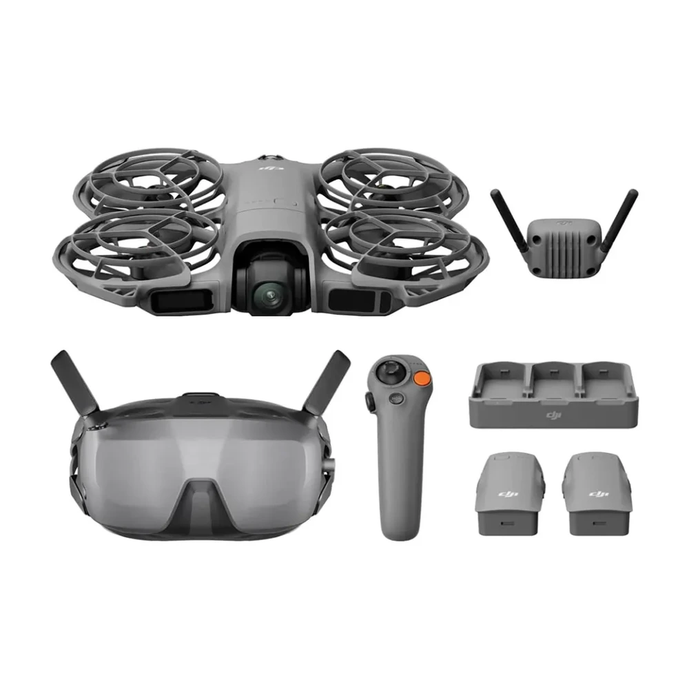 Drone DJI Neo 2 Combo Goggles N3 Motion 3 Sensor CMOS 1.2 Pulgadas 49 GB GPS Galileo